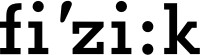 FIZIK